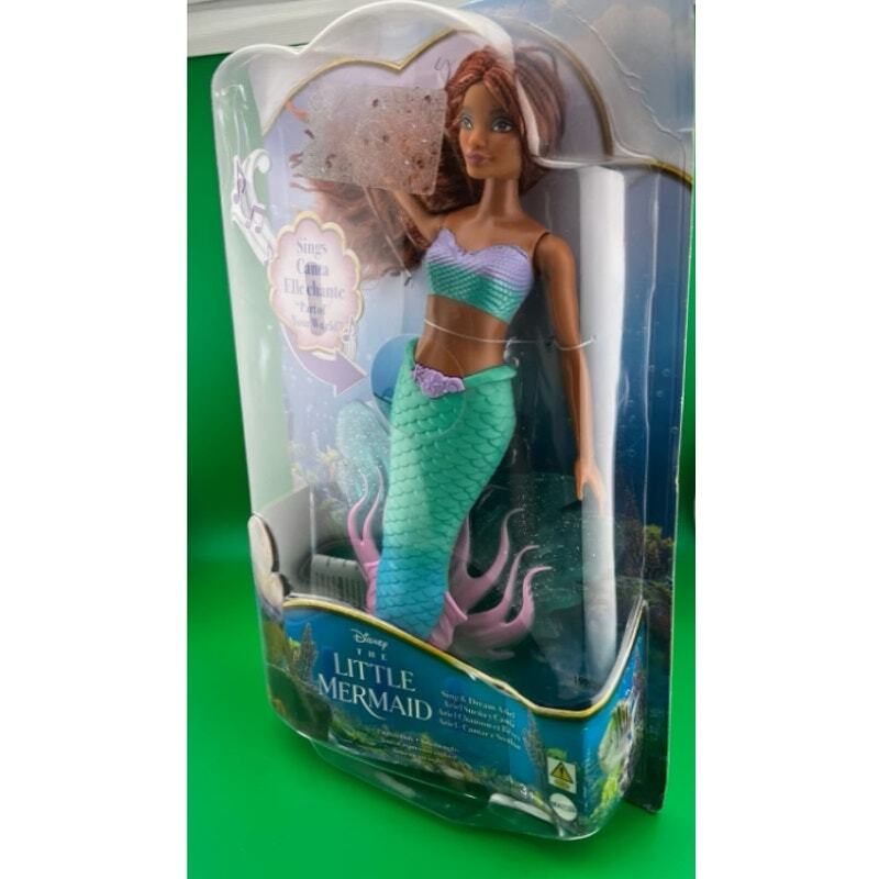 The Little Mermaid Sing & Dream Ariel Doll