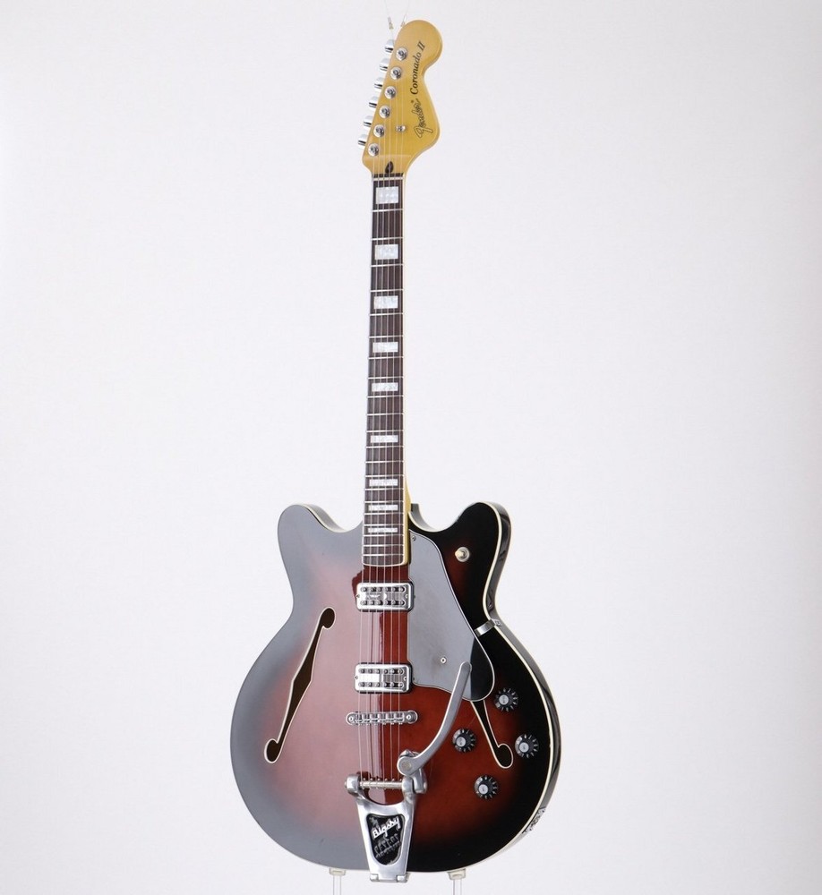Fender Modern Player Coronado II Guitar Black Cherry Burst