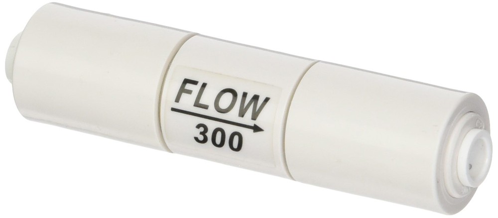 50 GPD RO inline flow restrictor with 1/4