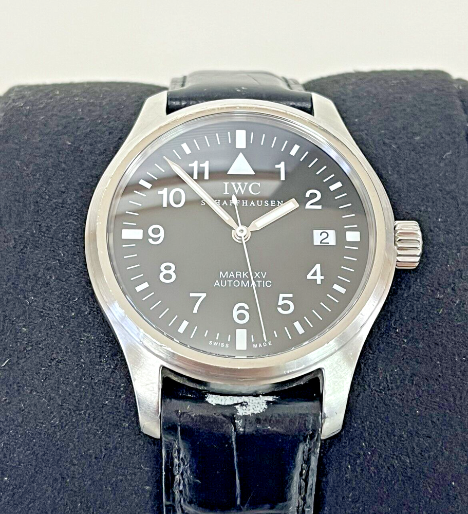 IWC SCHAFFHAUSEN MARK XV 3253 AUTOMATIC MENS WATCH (98)