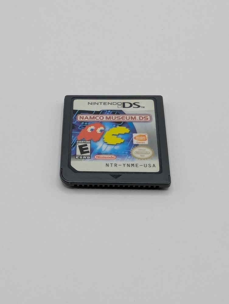 Authentic Namco Museum DS for Nintendo DS – Fully Tested and Functional