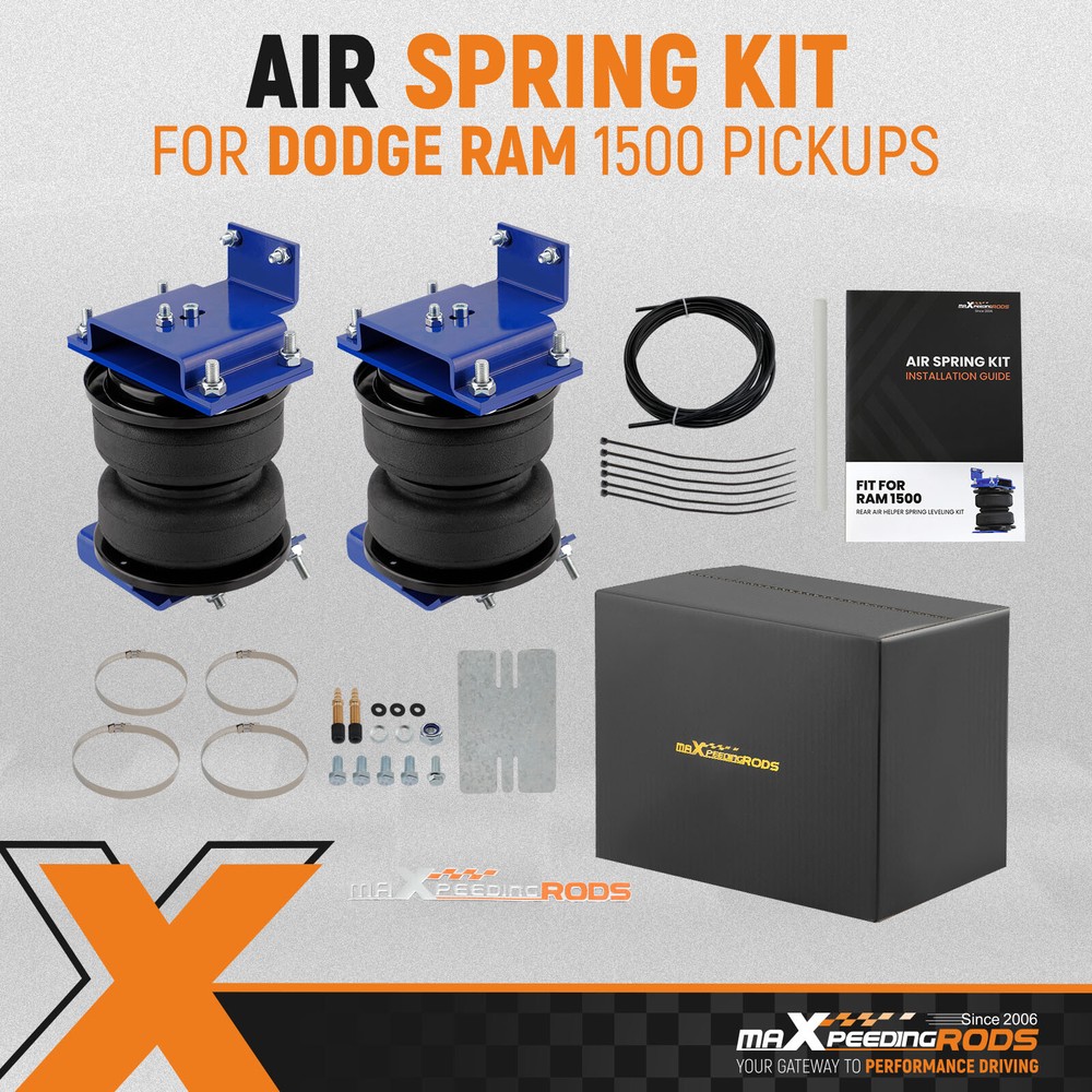 Air Suspension Spring Bag Kit For Dodge Ram 1500 CLASSIC PICKUP 2009-2023