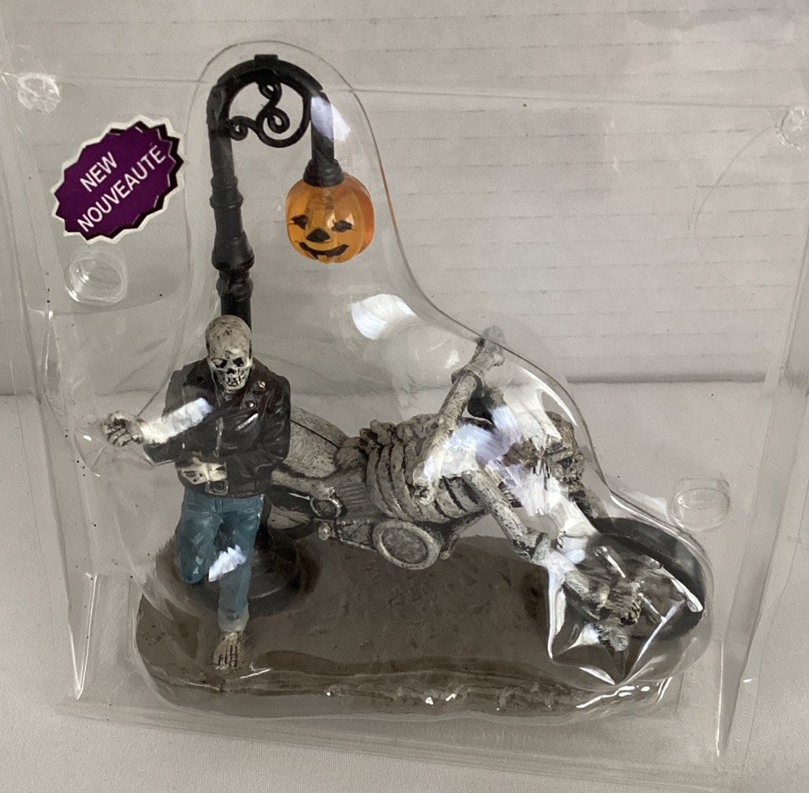 Lemax Spooky Town Bad to the Bone Halloween Decor #72491