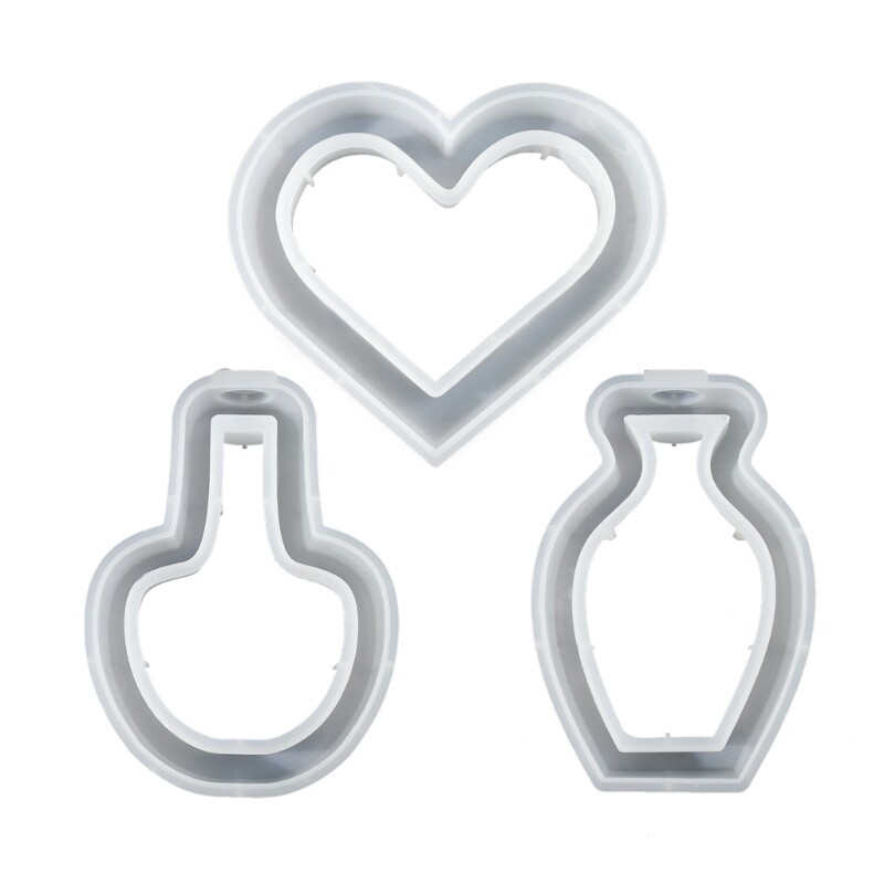 Unique Silicone Resin Mold for Vases Test Tubes Ornaments