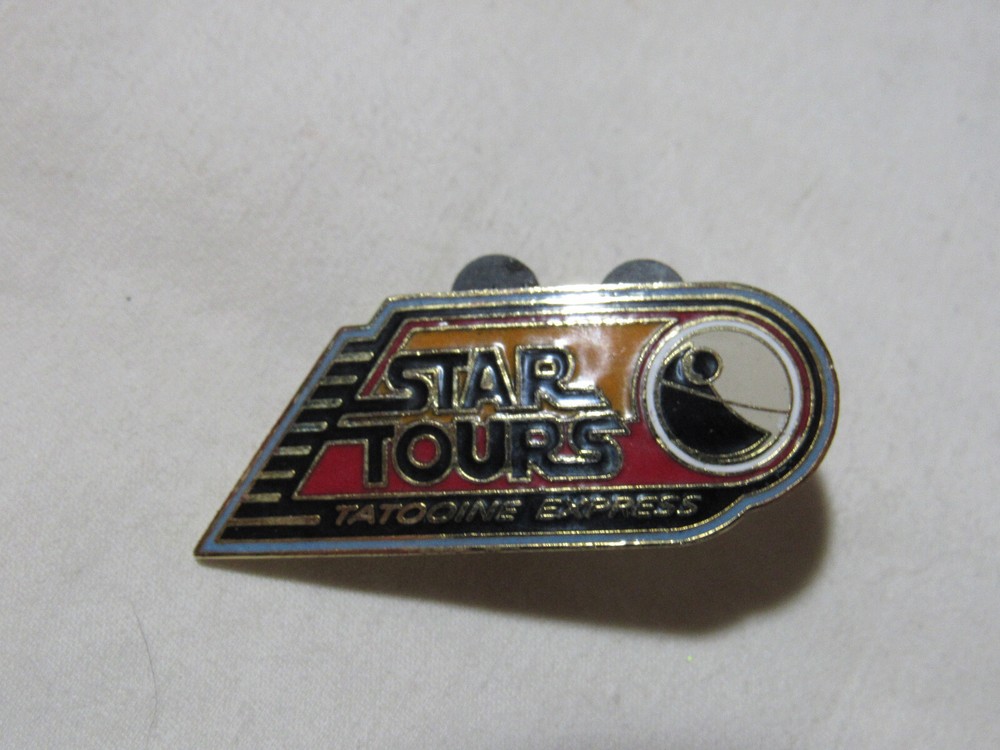 Pin 2004 WDW Trading pin Star Wars Disney MGM Studios Tatooine Express