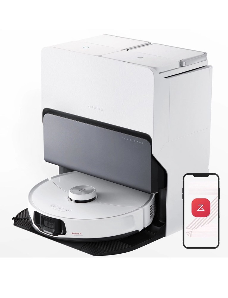 Roborock S8 Max Ultra Robot Vacuum, FlexiArm Design, Self-Drying, 10000Pa - CR