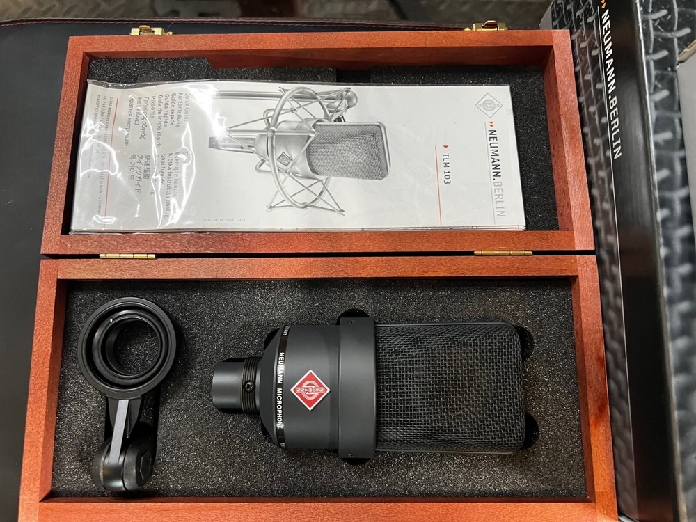 Neumann TLM 103 Wired Condenser Microphone - Matte Black