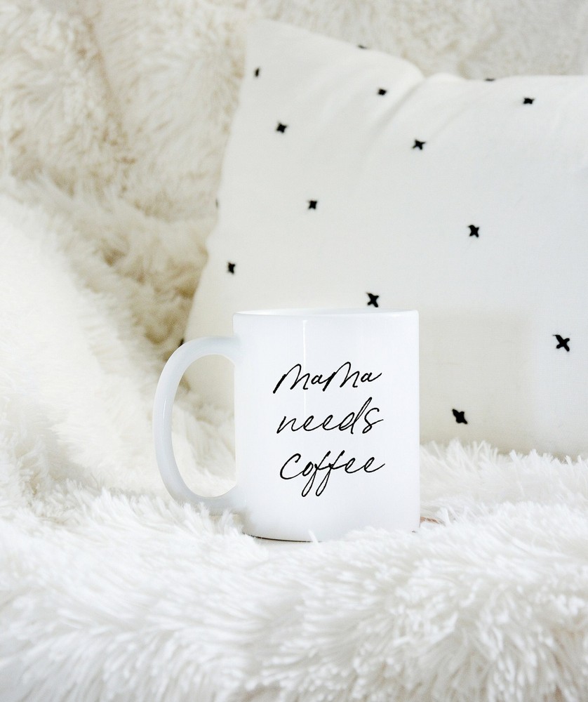 Mama Coffee Mug - Perfect Baby Shower Mother’s Day or New Mom Gift