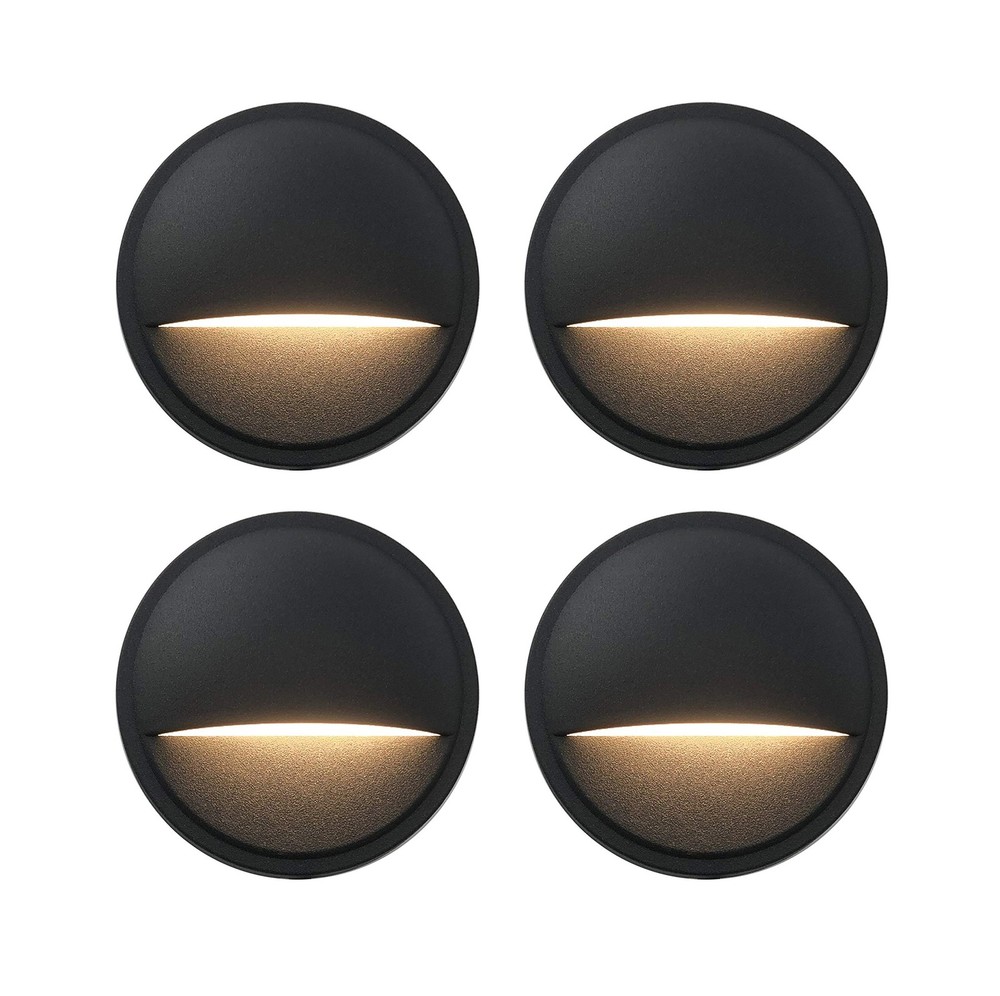 2W Integrated Low Voltage LED Deck and Stair Railing Lights