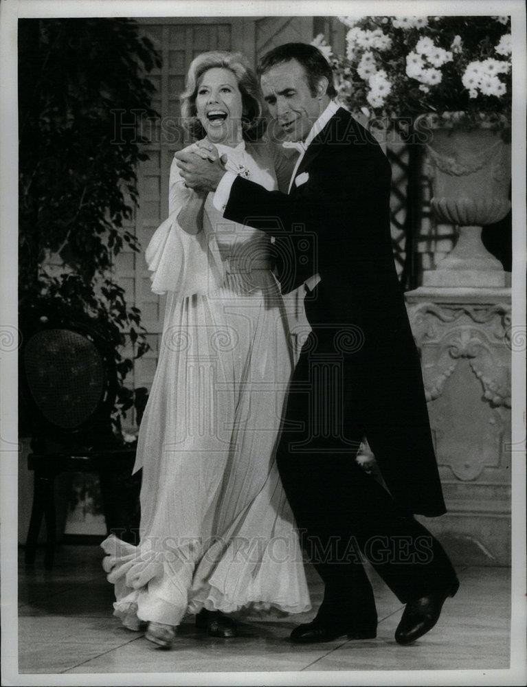 1973 Press Photo Dinah Shore singer television actress