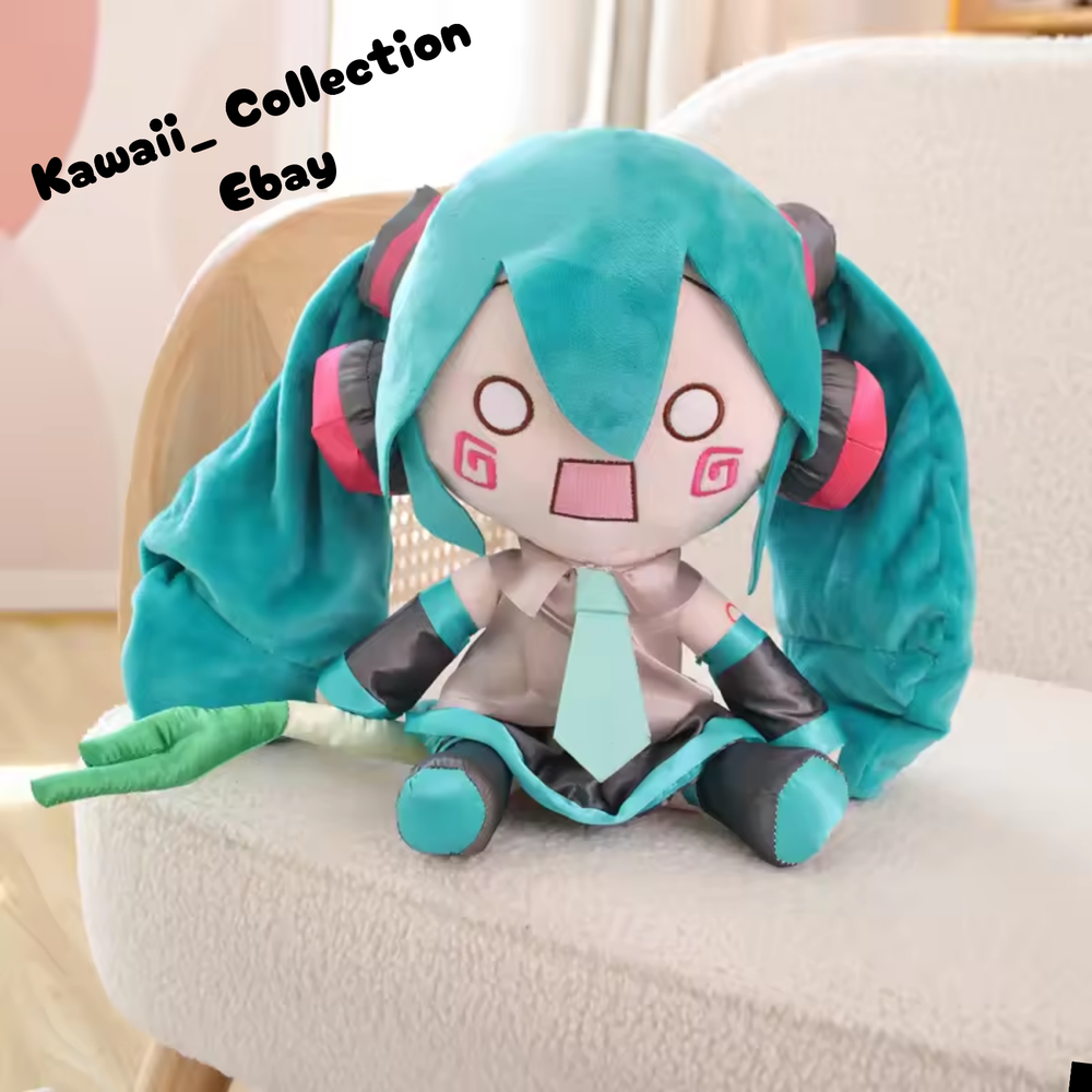 Kawaii Hatsune Miku Plushie Collection in Multiple Adorable Styles