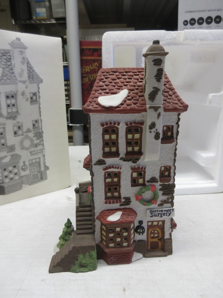 C.H. WATT PHYSICIAN - DEPT 56 HERITAGE VILLAGE COLLECTION MIB 55689