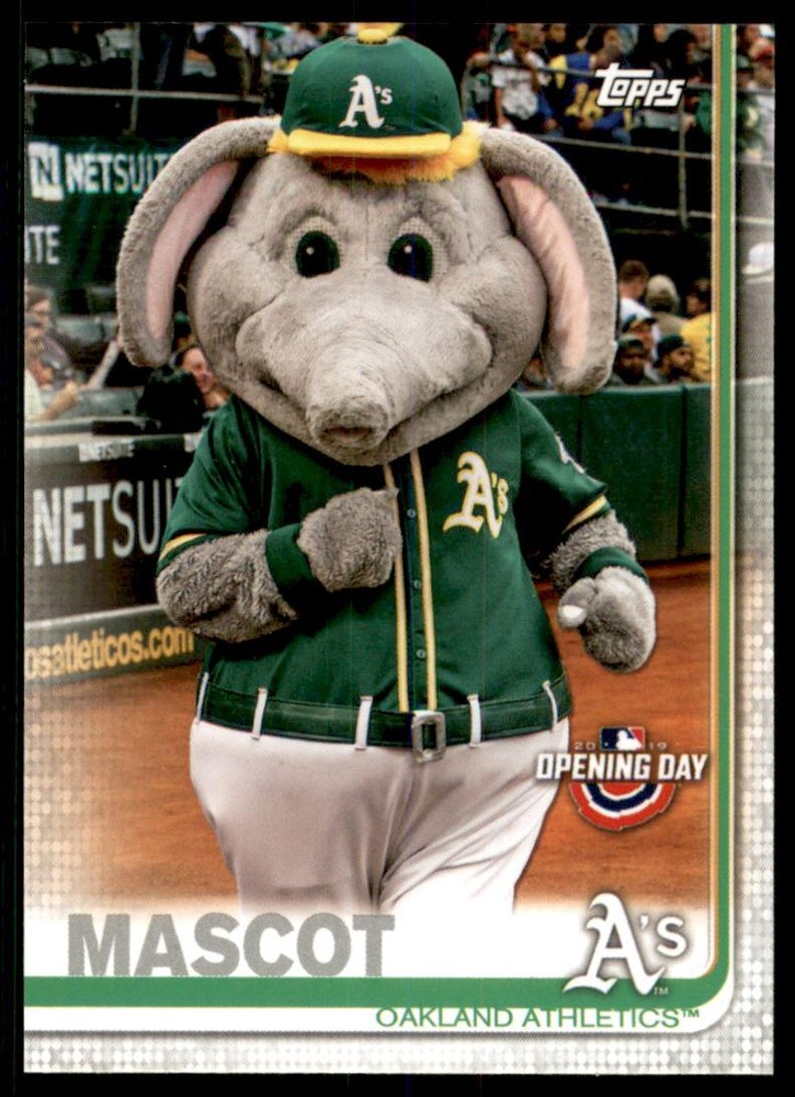 2019 Topps Opening Day Mascots #M10 Mascot