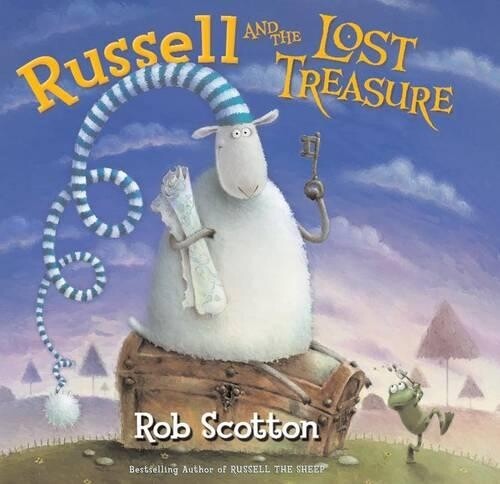 Rob Scotton Russell and the Lost Treasure (Hardback)