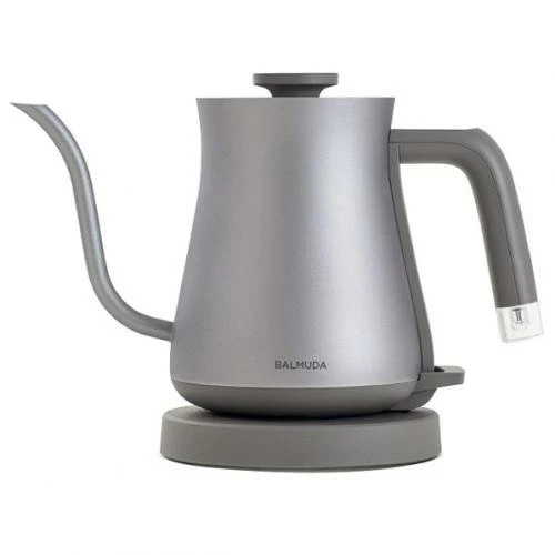 BALMUDA The Pot Silve KPT01JP-SV 100V Electric Drip Coffee Kettlel 600ml JPN New