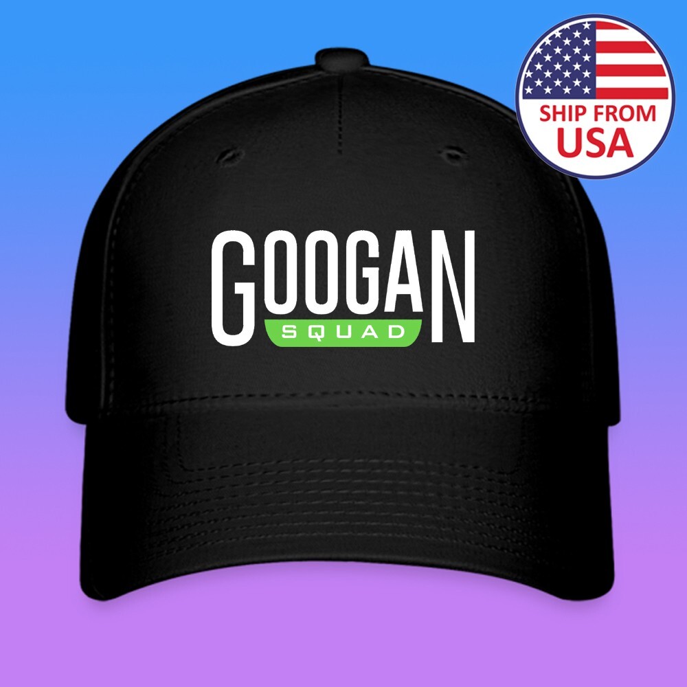 Googan Squad Fishing Baits Tackle Baseball Cap Hat Size Adjustable S/M & L/XL