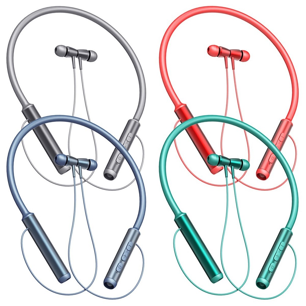 Wireless Bluetooth Headphones Neckband Earbuds Earphones For Motorola T-Mobile