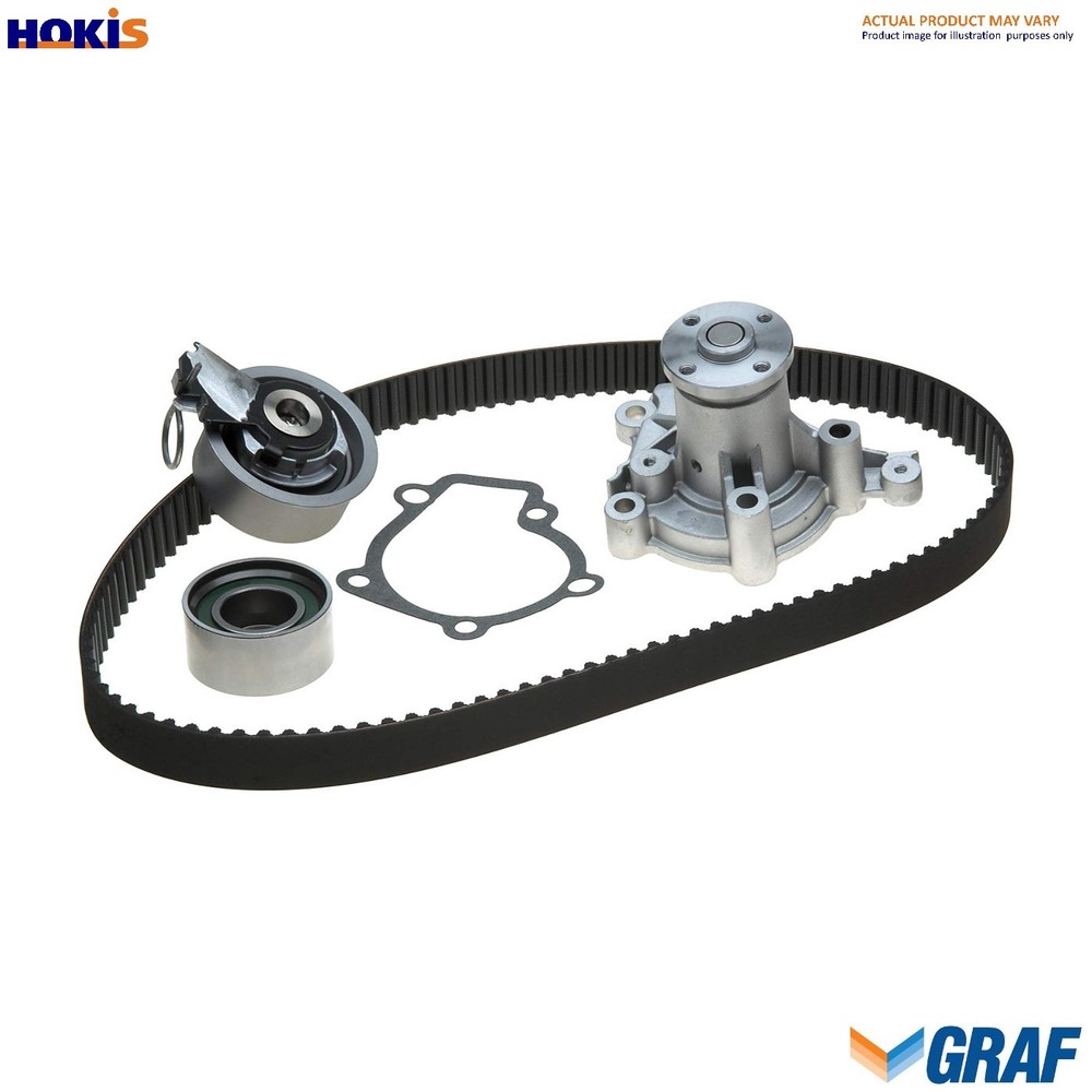 WATER PUMP & TIMING BELT KIT KP286-3 FOR FIAT SIENA ALBEA/PALIO STRADA/Pickup