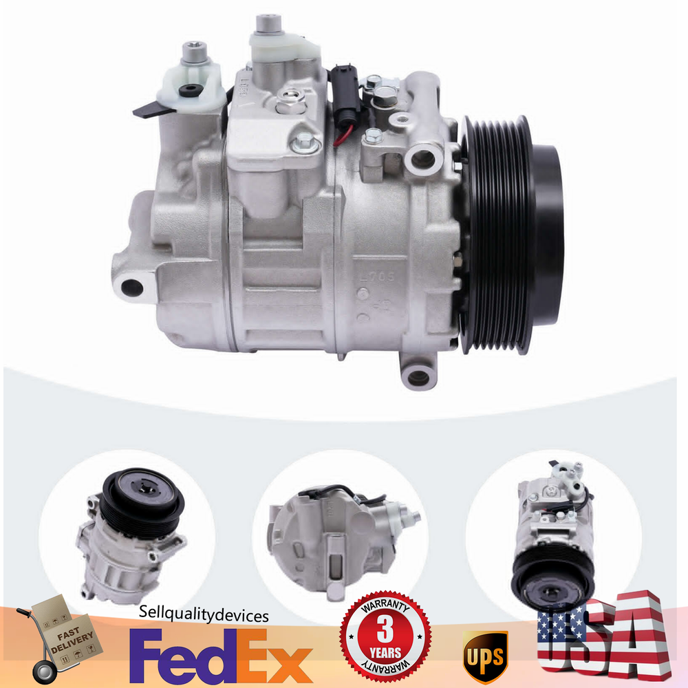 2003-2005 Mercedes-Benz C230 1.8L AC Compressor with Clutch Assembly