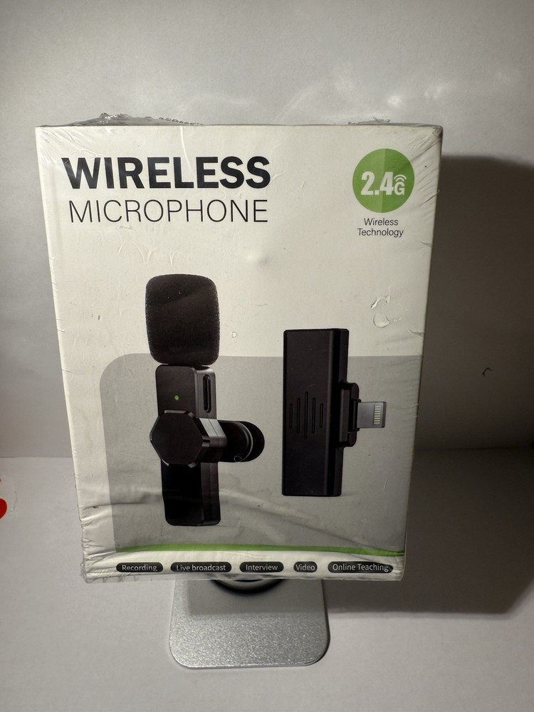iPhone Wireless Microphone for Clear Audio Recording