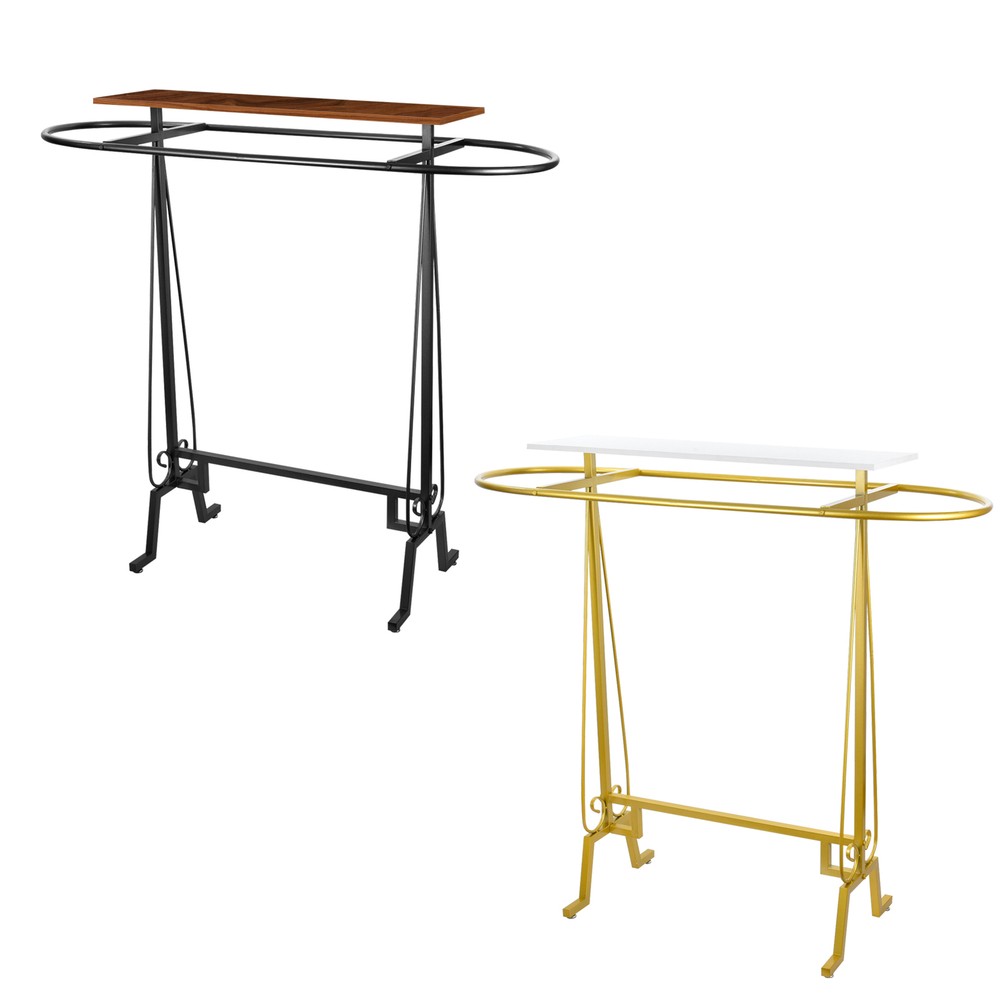 Commercial Round Standing Clothes Hanging Rack for Floor Use