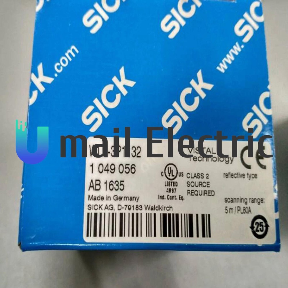 1PC New Sick WL9-3P1132 Photoelectric Switch Free Shipping WL93P1132
