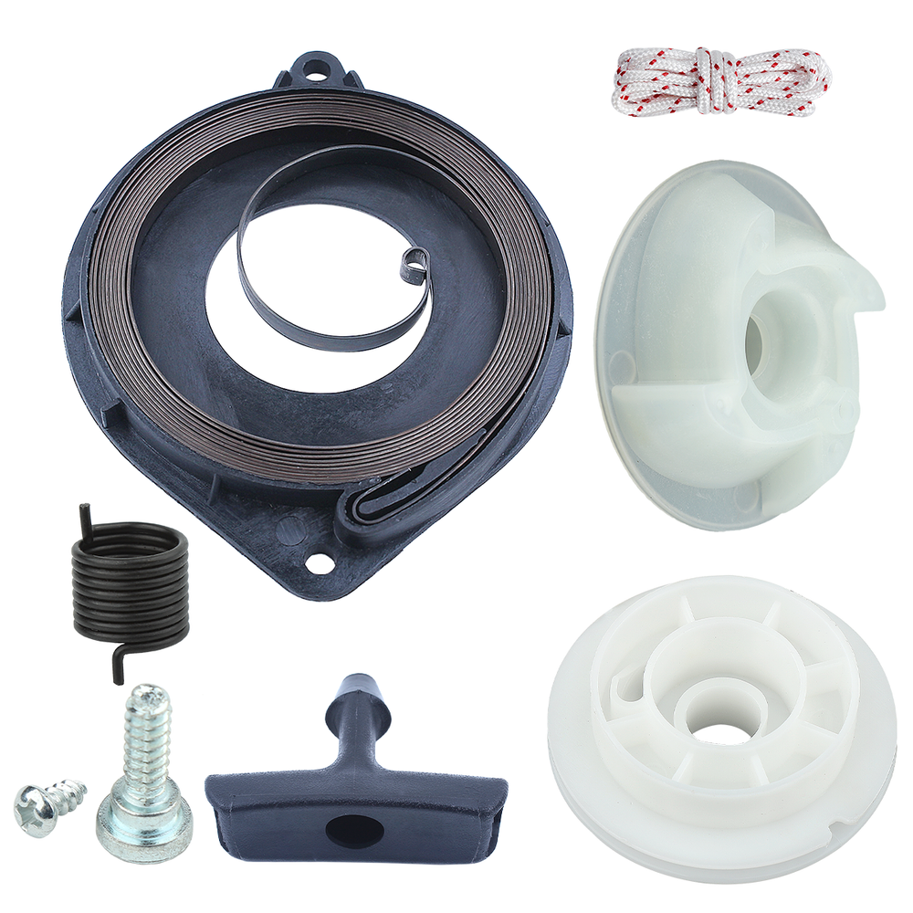 Recoil Starter Pulley Kit Compatible with Jonsered CS2245S CS2245S II Husqvarna 435 Chainsaw