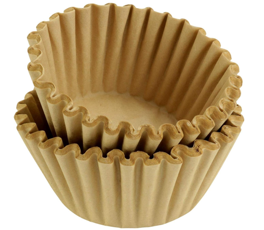 Rupert and Jeoffrey 500-Count Basket Coffee Filters for Drip Brewers  