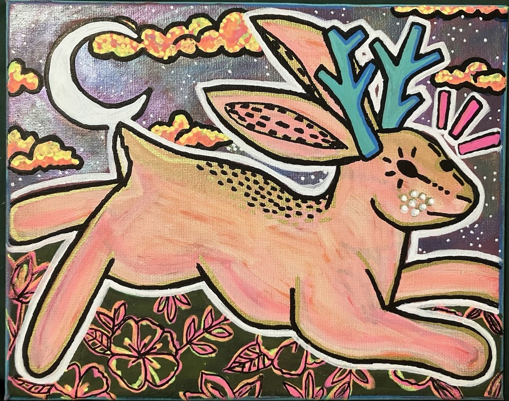 Painting 8 X 10 Original Art By Sbell Acrylic On Stretched Canvas