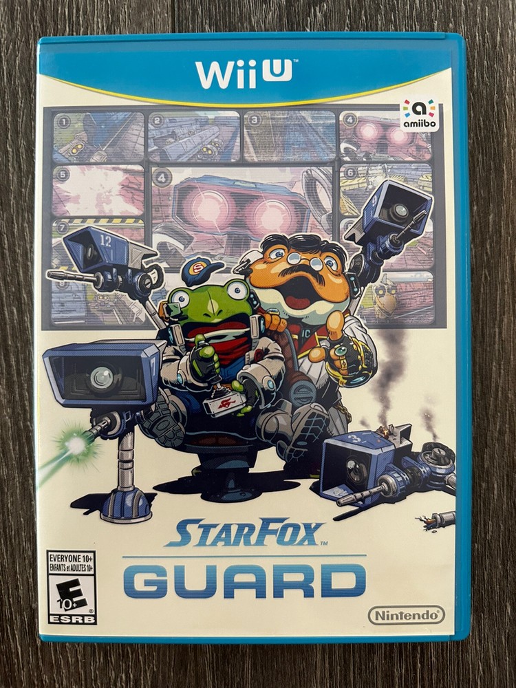 Star Fox Guard (Nintendo Wii U, 2016)