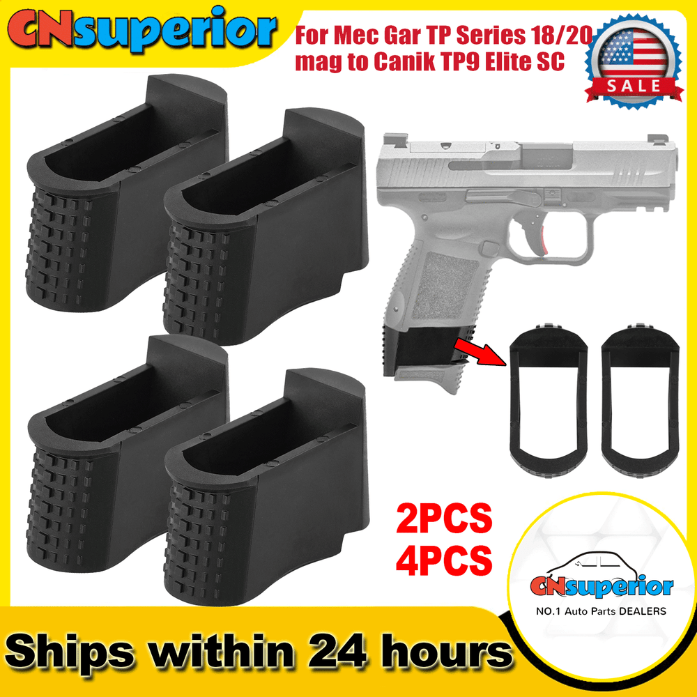 Magazine Sleeve /Spacer /Adapter Mecgar TP Series to fit Canik TP9 Elite SC 9mm