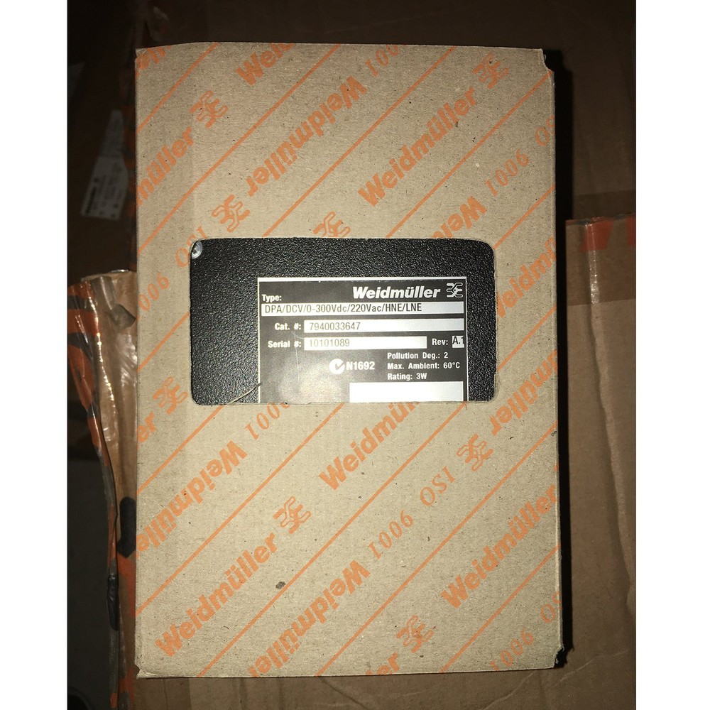 1PC New For Weidmuller 7940033647 In Box Free Shipping#QW