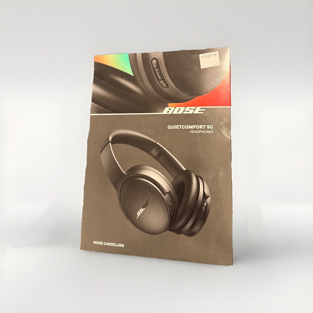 Bose QuietComfort SC Over-Ear Headphones Black - 884367-0900