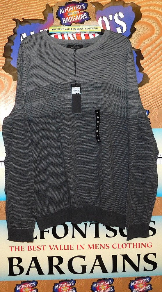 Marc Anthony Luxury Sweaters Crew Cashmere Wool Cotton $19.99 CLEARANCE SALE-image