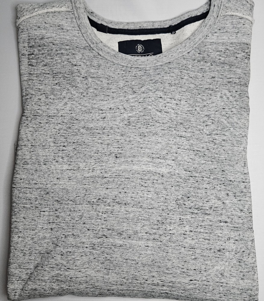 Mens Buffalo David Bitton Long Sleeve Crewneck Sweatshirt Large