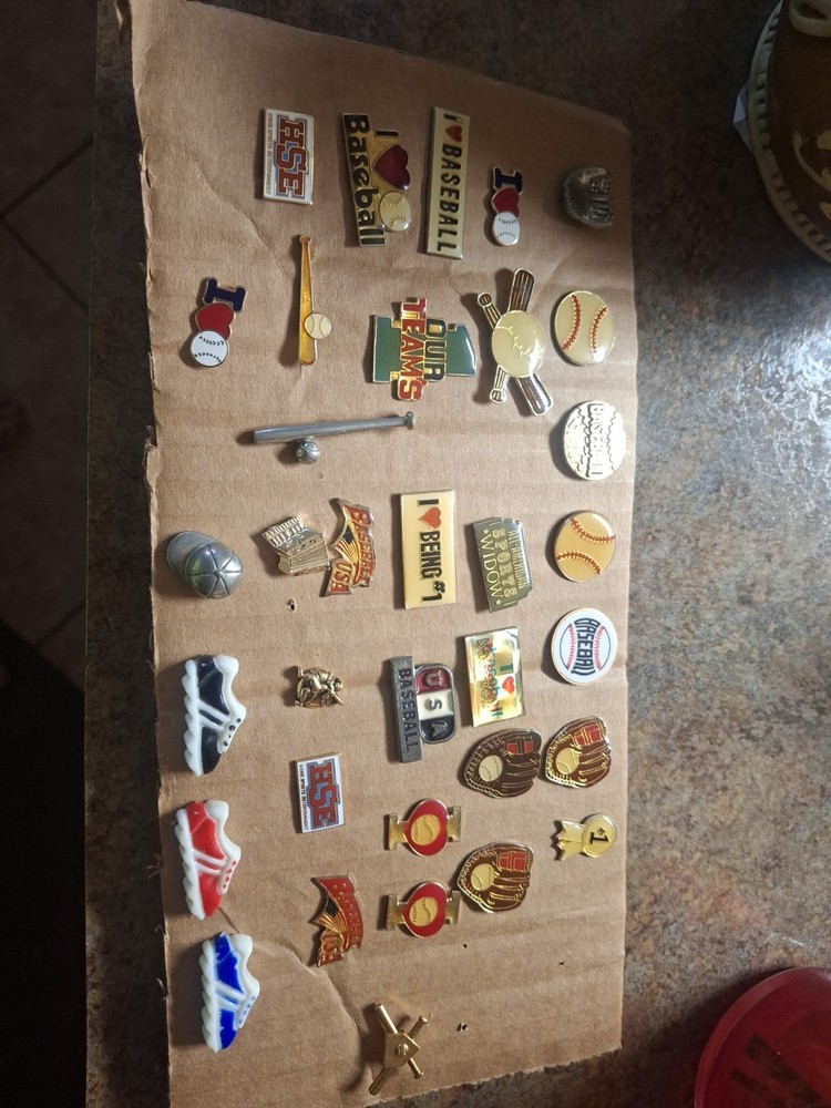 Baseball Cap / Lapel Pins