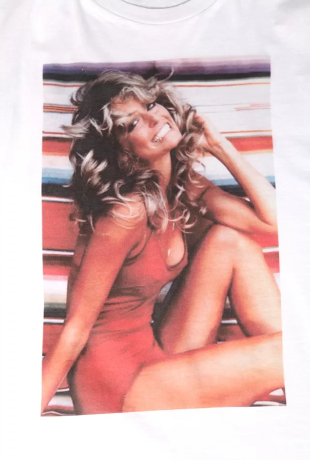 Rare! Farrah Fawcett T Shirt Tee Tee Unisex Men All Size S-5XL FL0190
