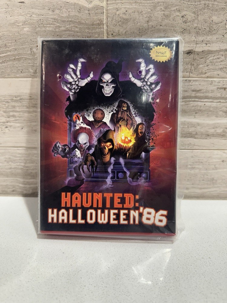 Haunted: Halloween '86 Spirit Edition for Nintendo NES Sold Out Limited edition