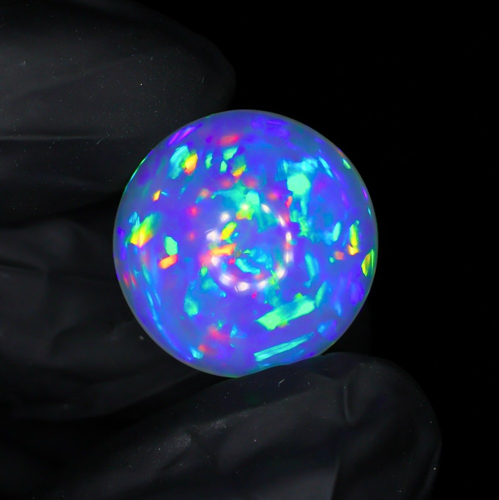 Natural Opal Cabochon 18.65 Ct Natural Welo Opal Gemstone 18x10.50MM