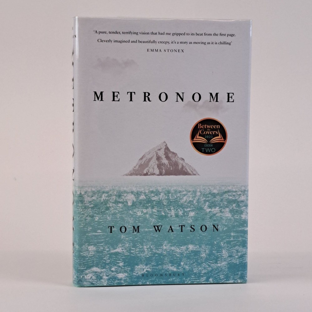 Tom Watson / METRONOME Signed Limited 1st Edition 2022