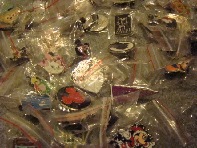 ~20 Mickey Disney Collectible Trading Pins Lot 100% tradable No Duplicates!