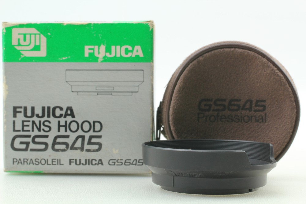 [Unused Box] Fuji Fujica Genuine Lens Hood for GS645 Pro From JAPAN
