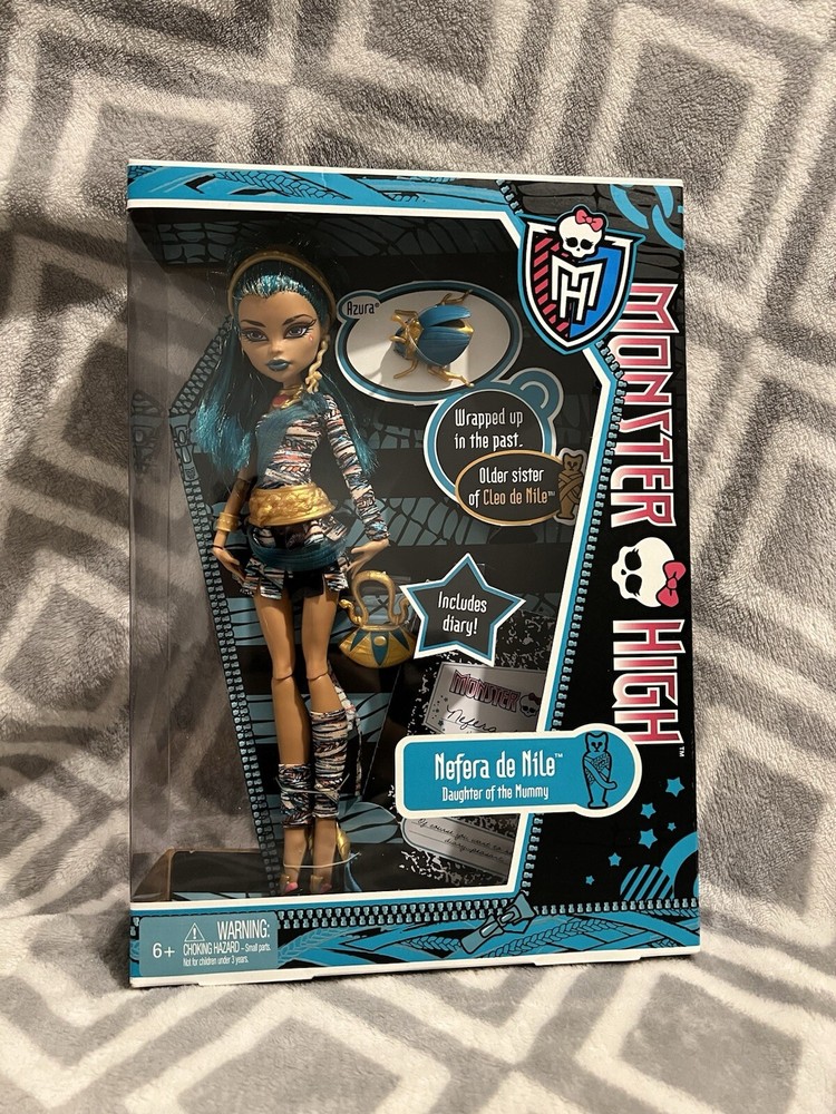 Nefera De Nile Monster High 2011 Release New In Box NFRB
