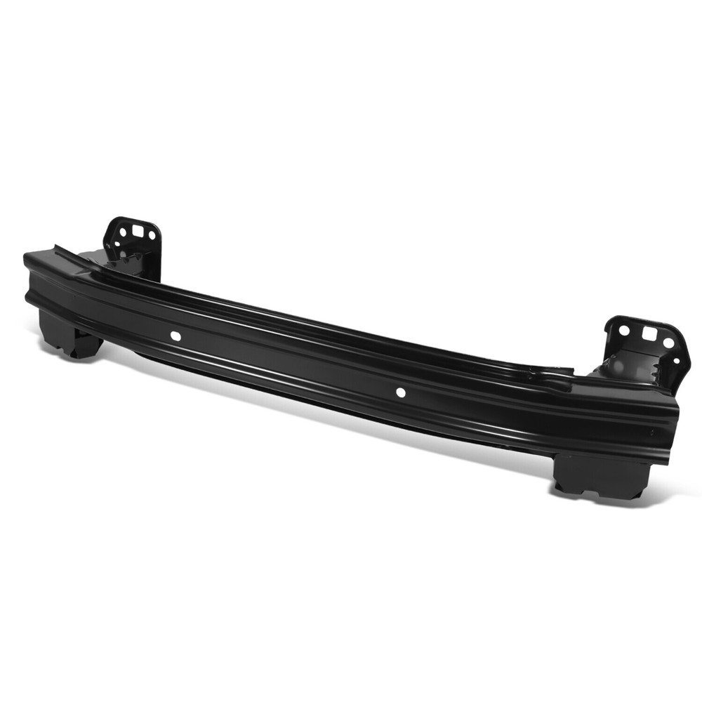 Fit 19-23 Jeep Cherokee Black Steel Front Bumper Reinforcement Bar Factory Style