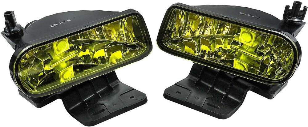 04-07 Chevy Silverado 1500 2500 3500 Bumper Fog Lamp Kit 10368476 10368477