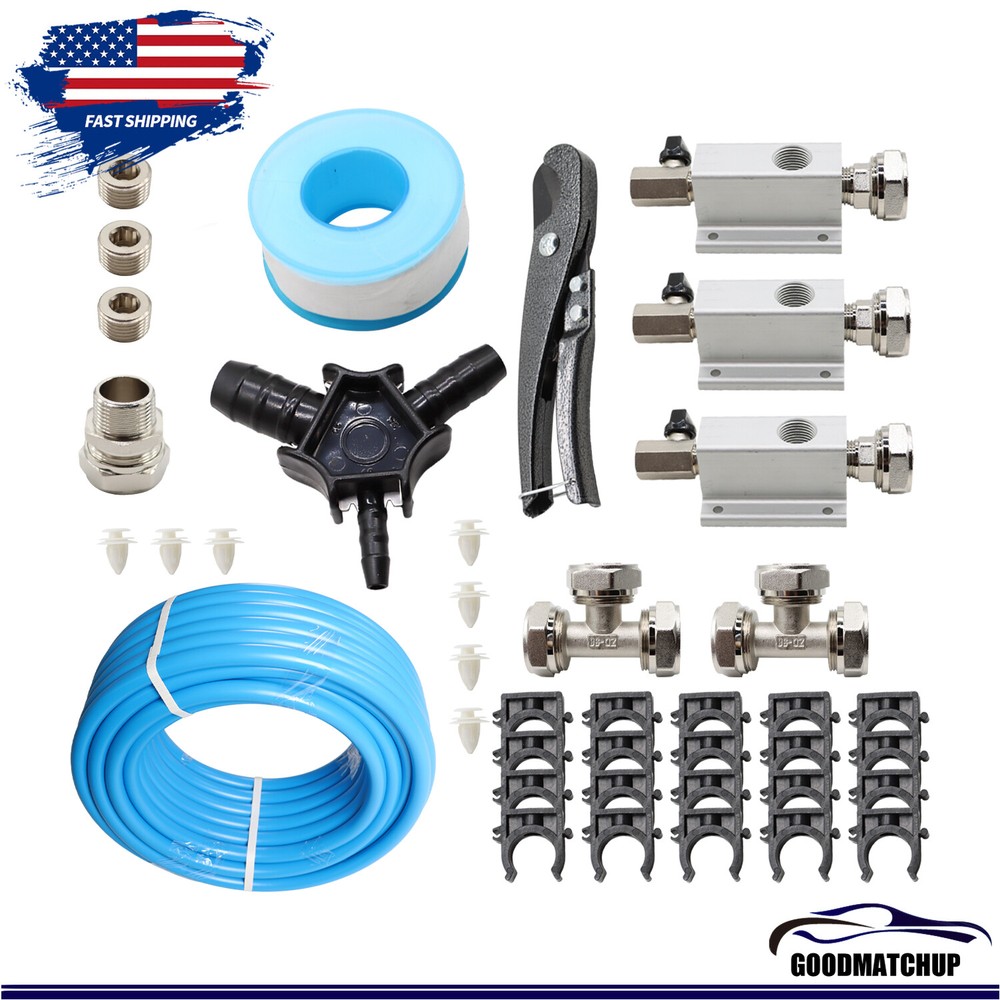 Compressed Air Line System Max Line Shop Piping Kit Rapid Air For M7500