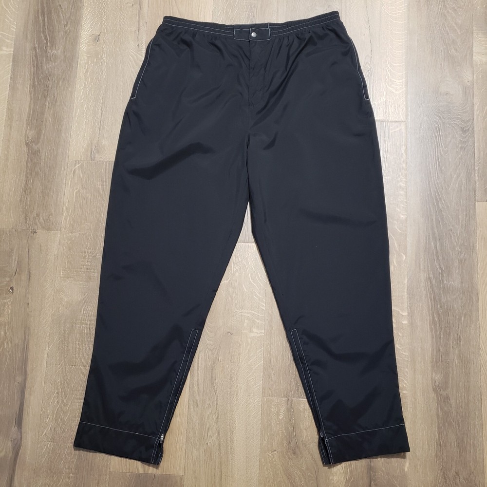 Sun Mountain Mens Weatherproof Golf Pants XXL Black Outdoors