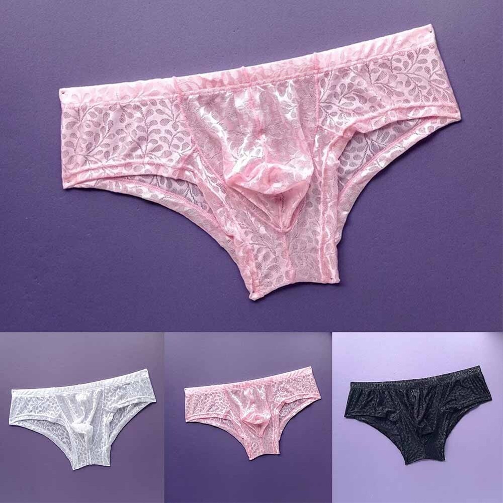 Underpants Low Waist Brief Everyday Panties Sexy Soft Underpants Underwear