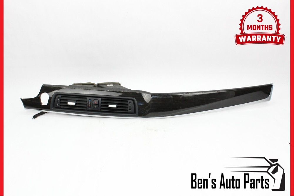 2011-2013 BMW F10 535i 550i DASH DASHBOARD RIGHT AC AIR VENT GRILL BEZEL MOLDING