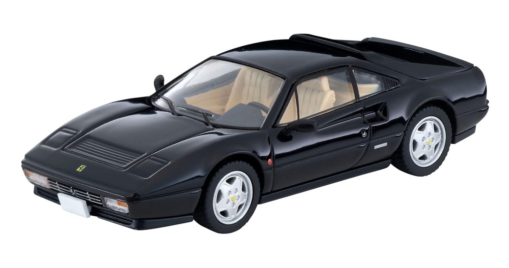 Tomica Limited Vintage Neo LV-N Ferrari 328 GTB Black Diecast Model